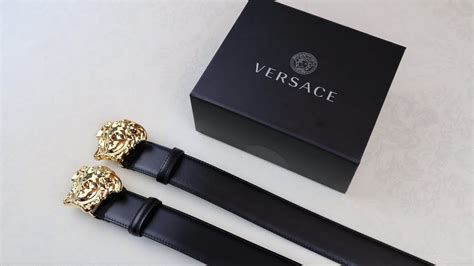 how to spot fake versace shirt|authentic Versace belt.